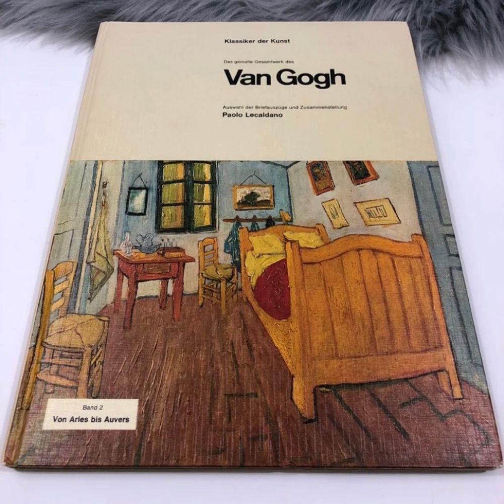 1971 Vincent Van Gogh Art Book Hardcover (German)
